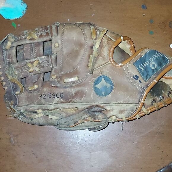 Vintage Spaulding Dave Kingman 42-5306 LH Baseball Glove - Picture 4 of 8